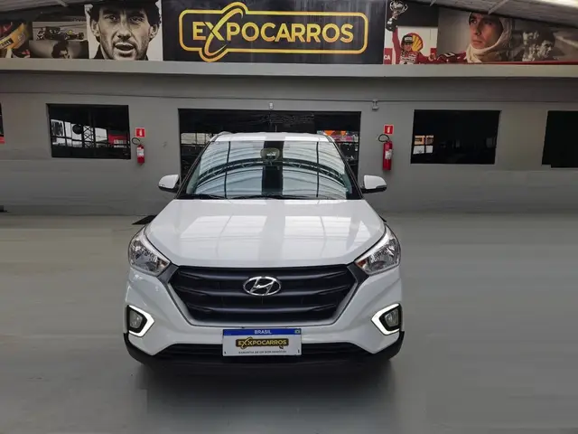 Carro Hyundai Creta 2025 Action 1.6 (Aut) (Flex)