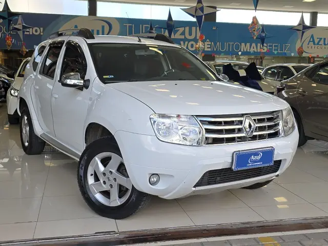 Carro Renault Duster 2013 2.0 16V Dynamique (Flex)(Aut)