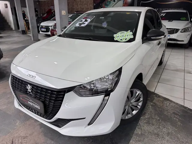 Carro Peugeot 208 2023 Like 1.0 (Flex)