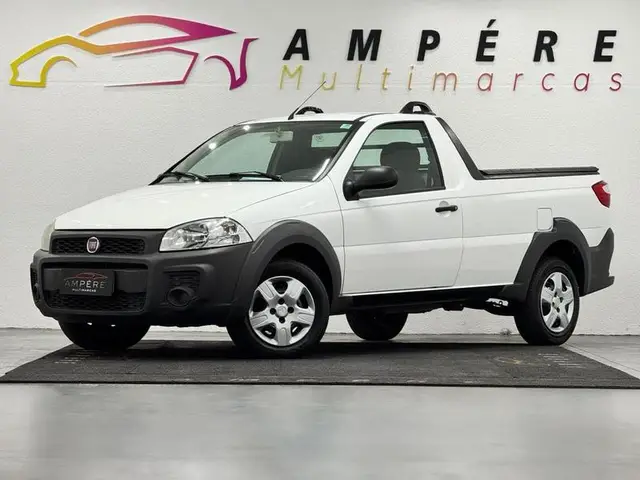 Carro Fiat Strada 2015 Working 1.4 (Flex)