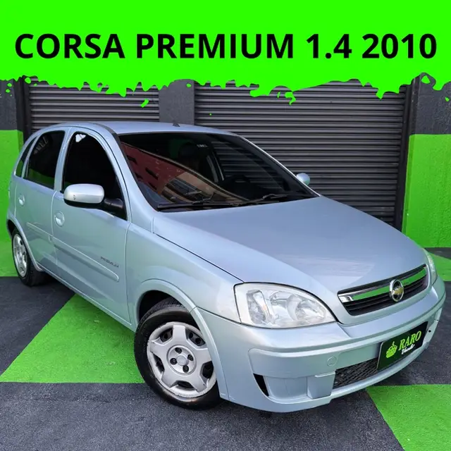 Carro Chevrolet Corsa Hatch 2010 Premium 1.4 (Flex)