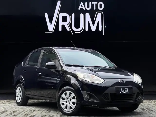 Carro Ford Fiesta Sedan 2014 SE 1.6 Rocam (Flex)