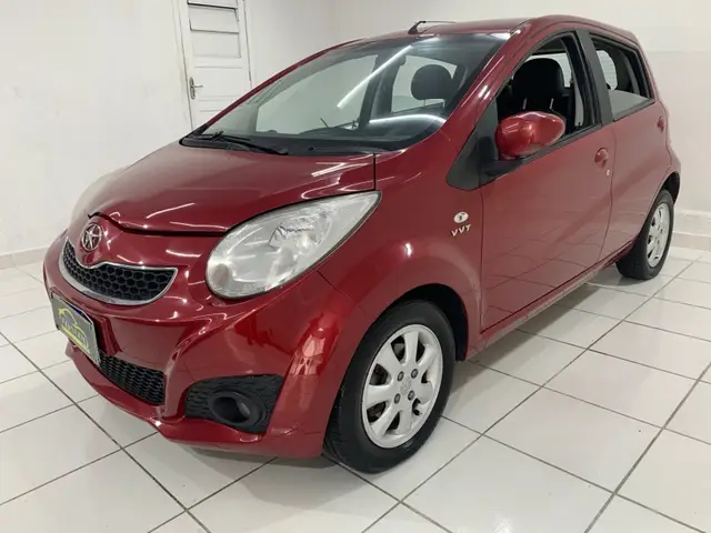 Carro JAC J2 2015 1.4 16V VVT JetFlex