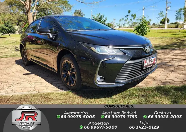 Carro Toyota Corolla 2021 2.0 VVT-IE FLEX GLI DIRECT SHIFT