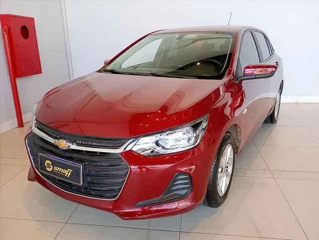 Carro Chevrolet Onix 2023 LT 1.0 Turbo
