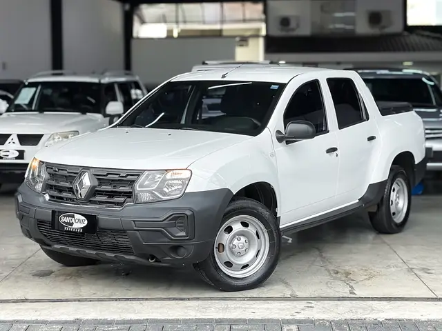 Carro Renault Oroch 2023 Pro 1.6 (Flex)