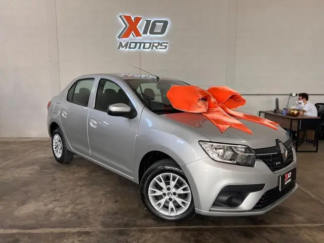 Carro Renault Logan 2021 Zen 1.0 12V SCe (Flex)