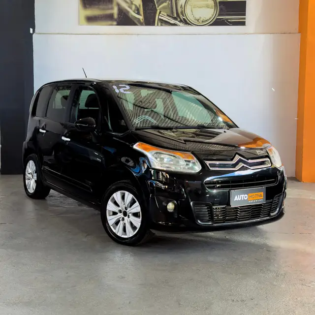 Carro Citroën C3 Picasso 2012 GLX 1.6 16V (Flex)