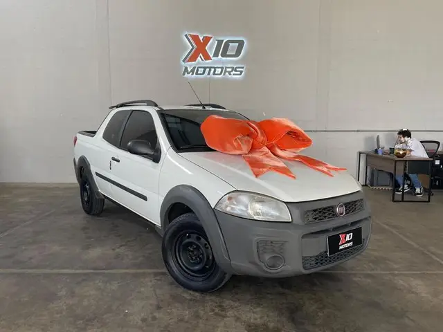 Carro Fiat Strada 2018 Hard Working 1.4 (Flex) (Cabine Dupla)