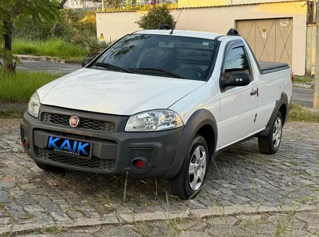 Carro Fiat Strada 2020 Working 1.4 (Flex)