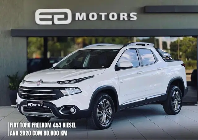 Carro Fiat Toro 2020 2.0 TDI Freedom Auto 4WD
