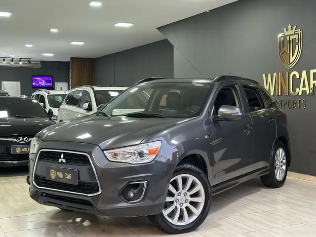 Carro Mitsubishi ASX 2016 2.0 16V CVT
