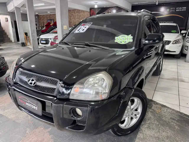 Carro Hyundai Tucson 2008 GLS 2.0 16V (aut)