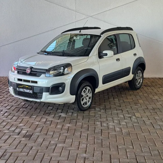 Carro Fiat Uno 2018 Way 1.0 Firefly (Flex)