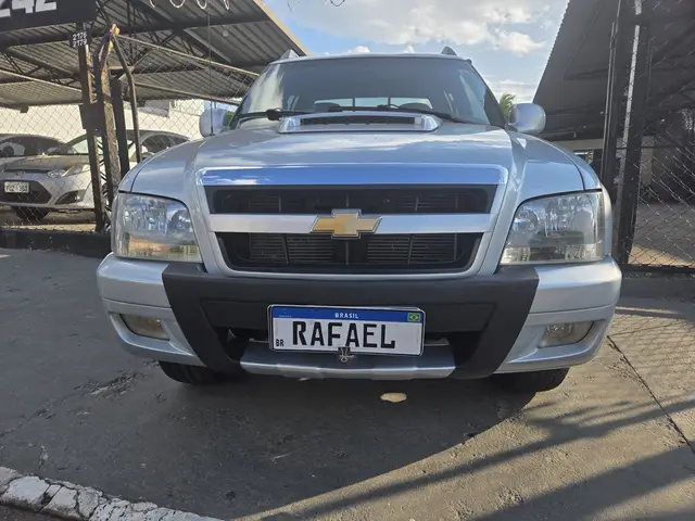 Carro Chevrolet S10 Cabine Dupla 2010 S10 Executive 4x2 2.4 (Flex) (Cab Dupla)