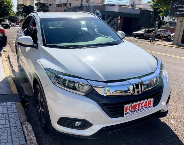 Carro Honda HR-V 2021 EX CVT 1.8 I-VTEC FlexOne