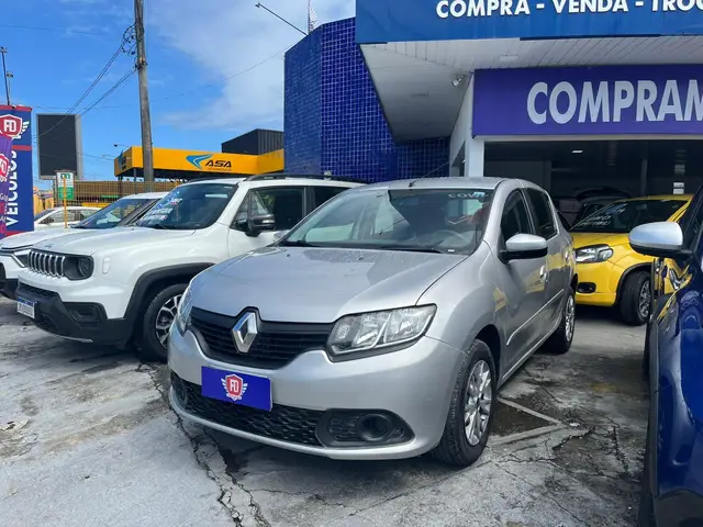 Carro Renault Sandero 2018 Authentique 1.0 12V SCe (Flex)