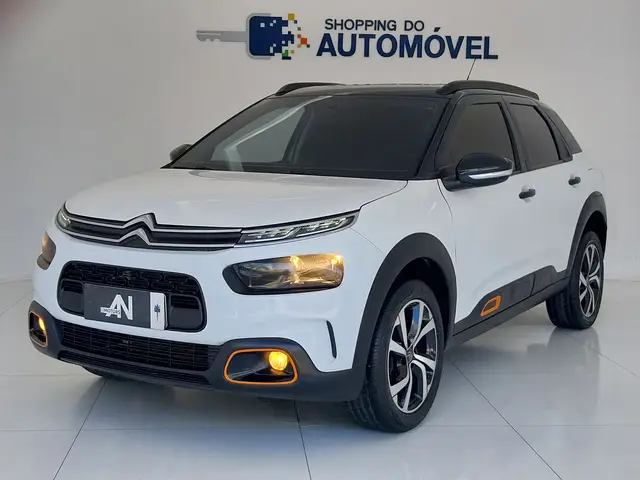 Carro Citroën C4 Cactus 2022 1.6 Feel (Aut) (Flex)
