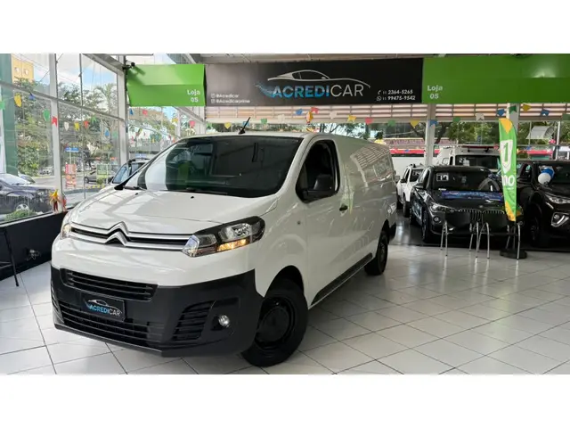 Carro Citroën Jumpy 2020 1.6 HDi Minibus