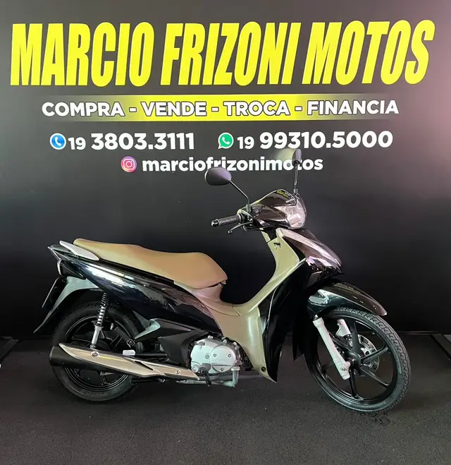 Moto Honda Biz 125i 2018 Flex