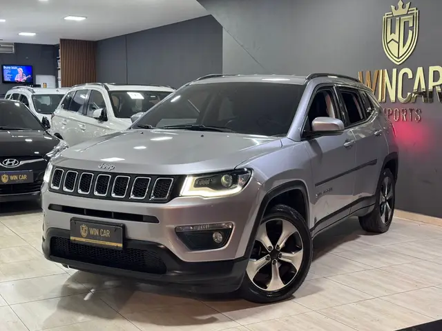 Carro Jeep Compass 2021 2.0 Sport 4x2 (Aut) (Flex)