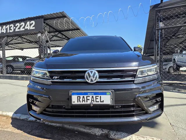 Carro Volkswagen Tiguan 2021 2.0 350 TSI Allspace R-Line 4WD