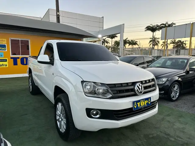 Carro Volkswagen Amarok 2014 2.0 S 4x4 TDi (Cab Simples)