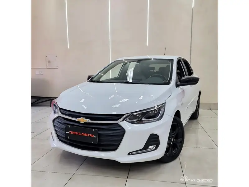 Chevrolet Onix Premier 1.0 Turbo (Flex) (Aut)