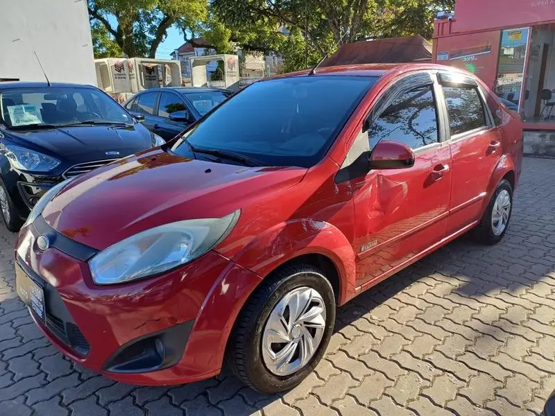 Ford Fiesta Sedan Sed. 1.6 8V Flex 4p