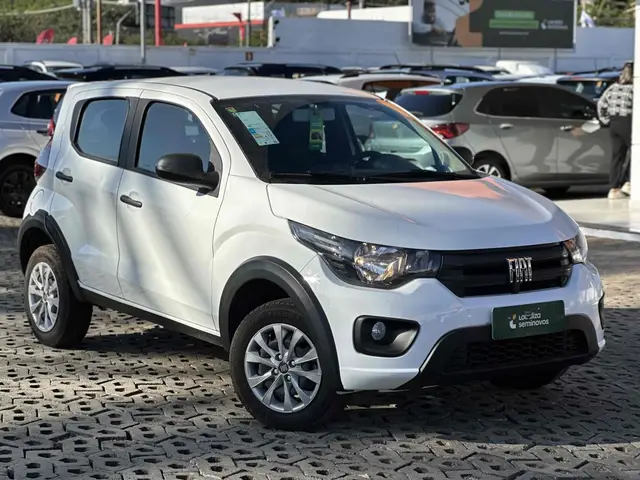 Carro Fiat Mobi 2025 Like 1.0