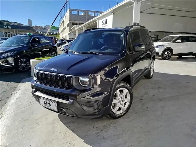 Carro Jeep Renegade 2024 Sport T270 1.3 Turbo 4x2