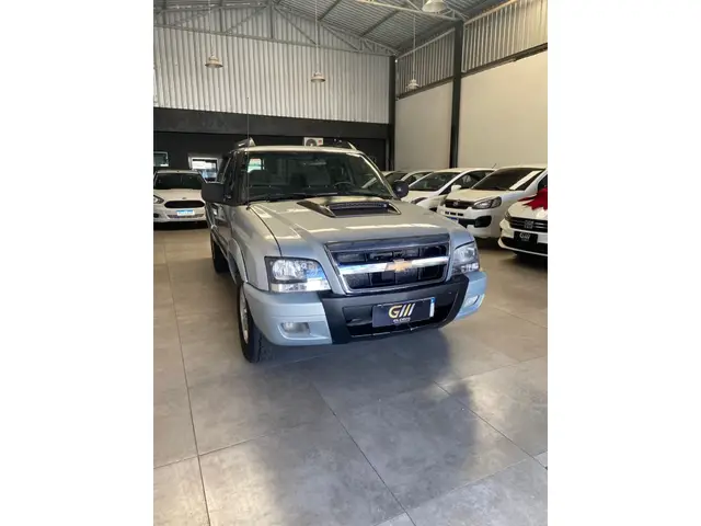 Carro Chevrolet S10 Cabine Dupla 2010 S10 Advantage 4x2 2.4 (Flex) (Cab Dupla)