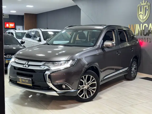 Carro Mitsubishi Outlander 2016 2.0 16V CVT