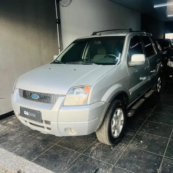 Carro Ford EcoSport 2005 Ecosport 4WD 2.0 16V