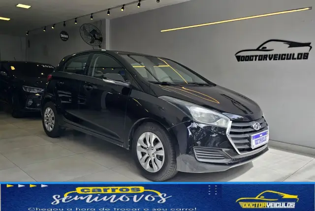 Carro Hyundai HB20 2016 1.0 Comfort Style (Flex)