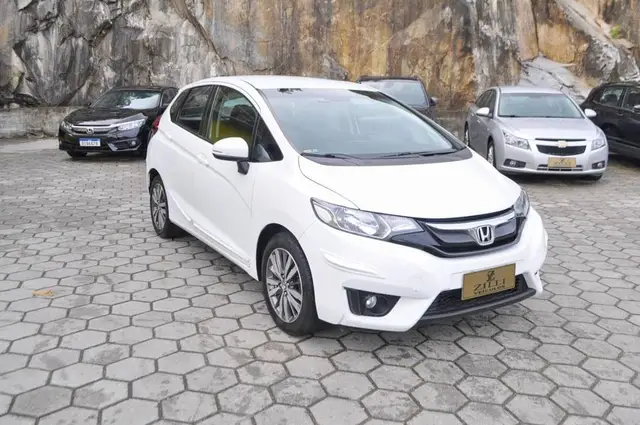 Carro Honda Fit 2016 1.5 16v EX CVT (Flex)