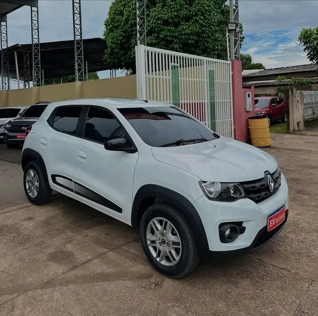 Carro Renault Kwid 2021 Intense 1.0 12v SCe (Flex)