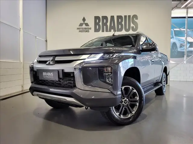 Carro Mitsubishi L200 Triton Sport 2021 Sport 2.4 DID-H HPE-S 4WD (Aut)