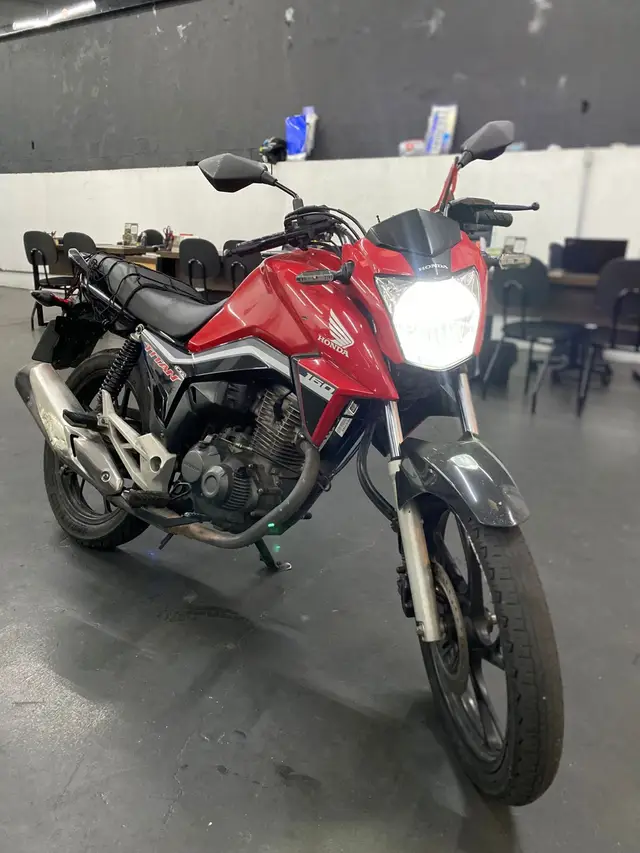 Moto Honda CG 160 2020 Titan
