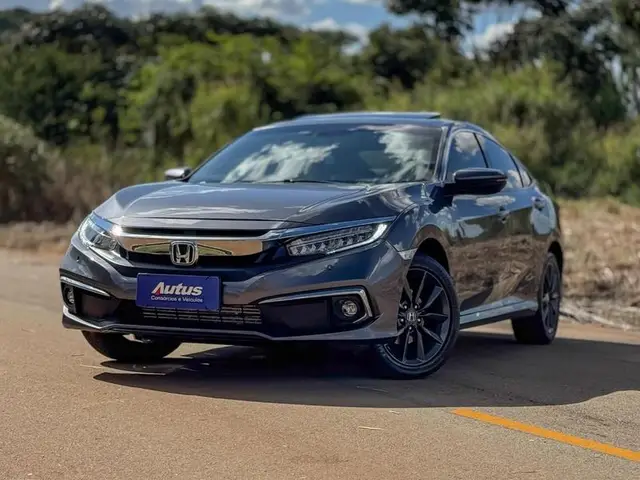 Carro Honda Civic 2020 Touring 1.5 Turbo CVT