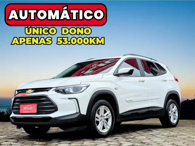 Carro Chevrolet Tracker 2022 LT 1.0 Turbo (Aut) (Flex)