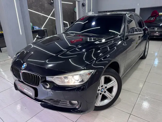 Carro BMW 320i 2015 2.0 Turbo/ActiveFlex 16V/GP 4p - G