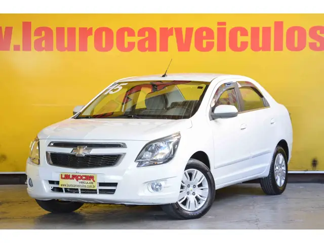Carro Chevrolet Cobalt 2015 LTZ 1.8 8V (Aut) (Flex)
