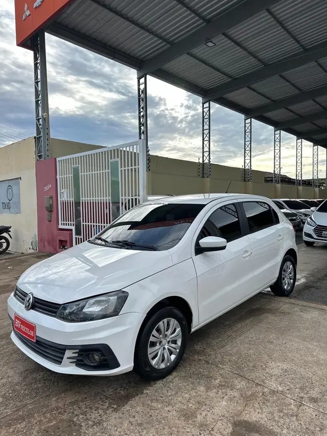 Carro Volkswagen Gol 2018 1.0 MPI Trendline 12V 5p (Flex)