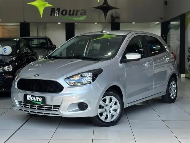 Carro Ford Ka 2018 1.0 SE (Flex)