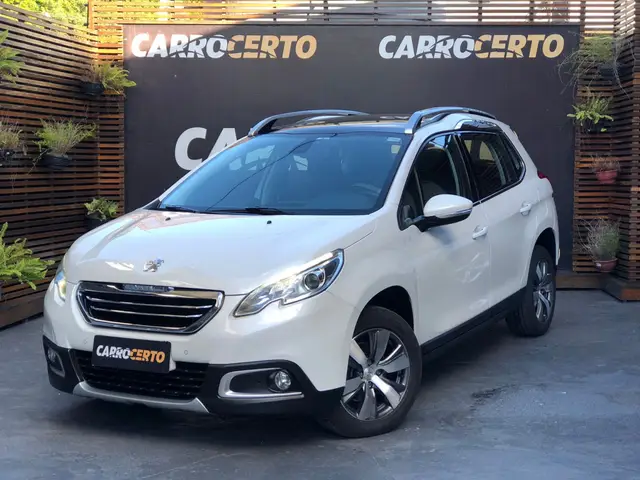 Carro Peugeot 2008 2016 Griffe 1.6 16V (Aut) (Flex)