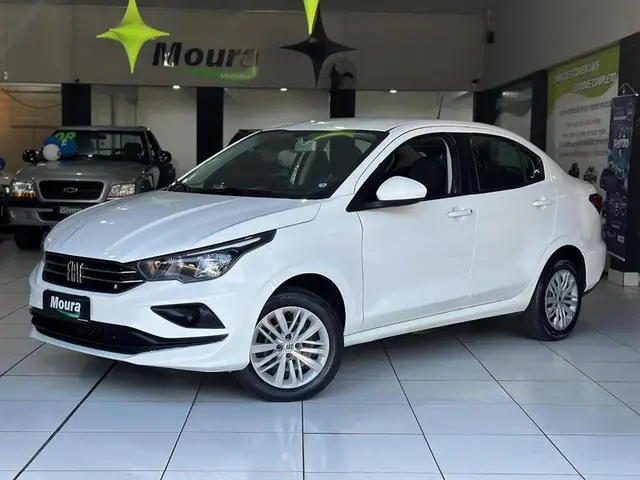 Carro Fiat Cronos 2024 Drive 1.3
