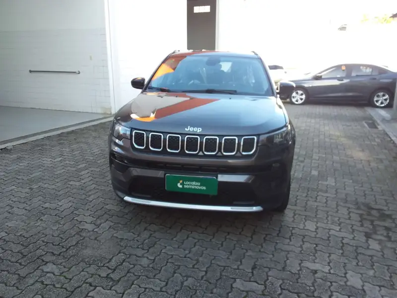 Jeep Compass Longitude 1.3 T270 (Aut) (Flex)