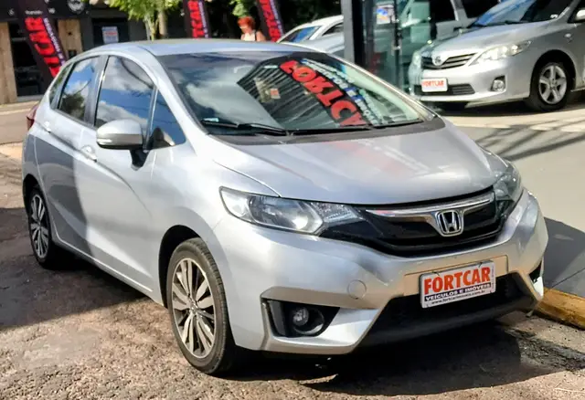 Carro Honda Fit 2016 1.5 16v EXL CVT (Flex)