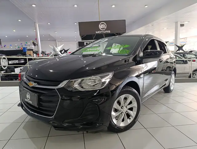 Carro Chevrolet Onix 2022 LT 1.0 (Flex)